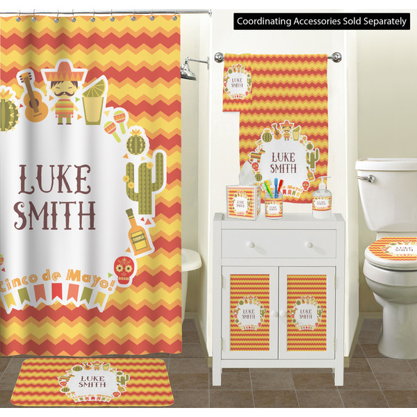 Fiesta - Cinco de Mayo Bathroom Scene