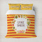 Fiesta - Cinco de Mayo Duvet Cover Set - Full / Queen (Personalized)