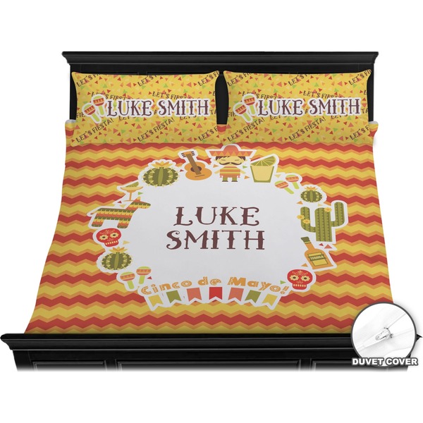 Fiesta - Cinco de Mayo Bedding Set (King) - Duvet
