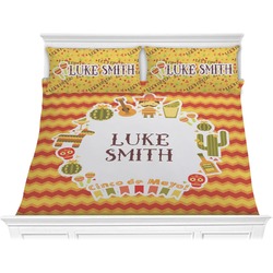 Fiesta - Cinco de Mayo Comforter Set - King (Personalized)