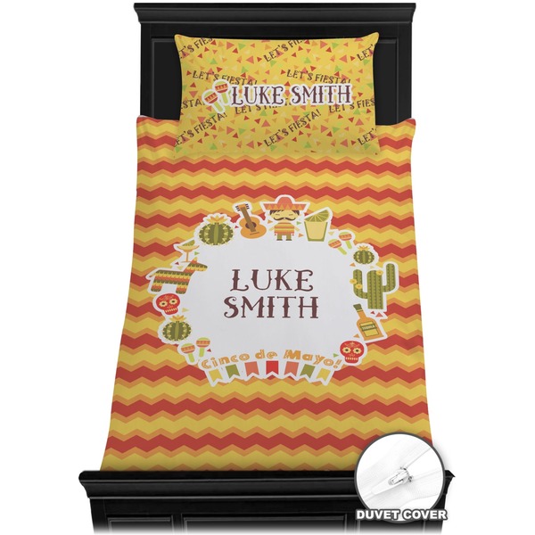 Fiesta - Cinco de Mayo Bedding Set (Twin) - Duvet