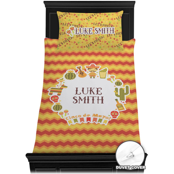 Fiesta - Cinco de Mayo Bedding Set (TwinXL) - Duvet