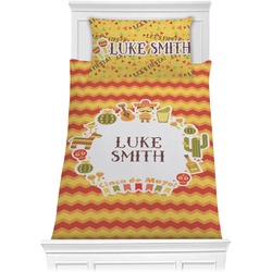 Fiesta - Cinco de Mayo Comforter Set - Twin XL (Personalized)