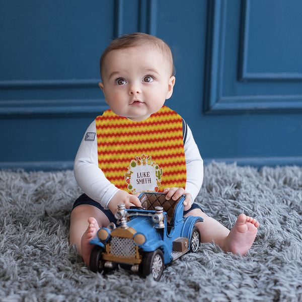 Fiesta - Cinco de Mayo Bib Lifestyle Boy