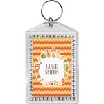 Fiesta - Cinco de Mayo Bling Keychain (Personalized)
