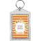 Fiesta - Cinco de Mayo Bling Keychain (Personalized)