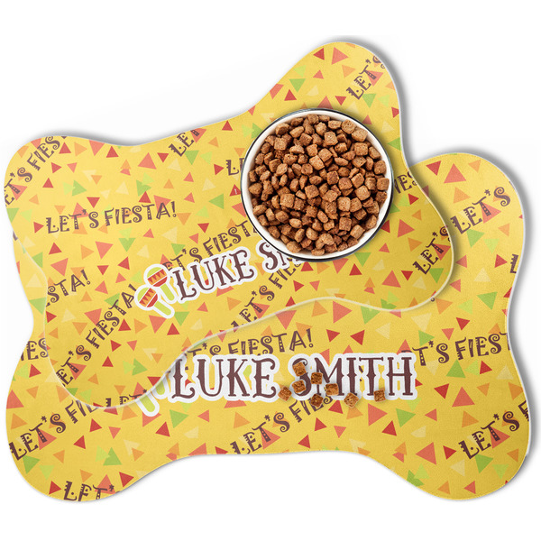 Fiesta - Cinco de Mayo Bone Shaped Dog Mats - MAIN