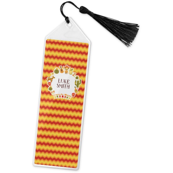 Custom Fiesta - Cinco de Mayo Book Mark w/Tassel (Personalized)