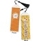 Fiesta - Cinco de Mayo Bookmark with tassel - Front and Back