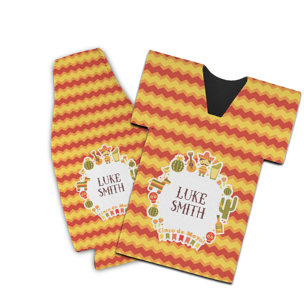 Custom Fiesta - Cinco de Mayo Bottle Cooler (Personalized)