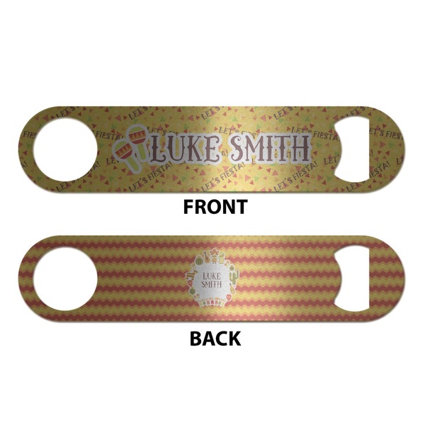 Fiesta - Cinco de Mayo Bottle Opener - Front & Back