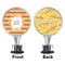 Fiesta - Cinco de Mayo Bottle Stopper - Front and Back