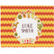 Fiesta - Cinco de Mayo Woven Fabric Placemat - Twill w/ Name or Text