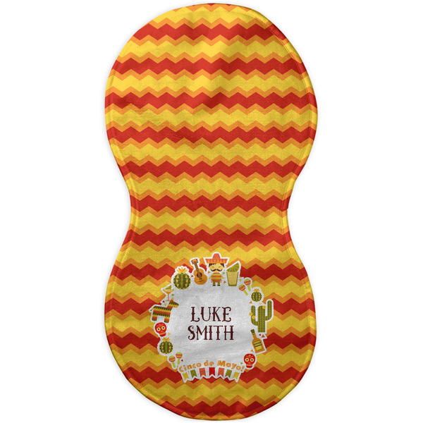 Fiesta - Cinco de Mayo Burp Peanut Shaped Flat