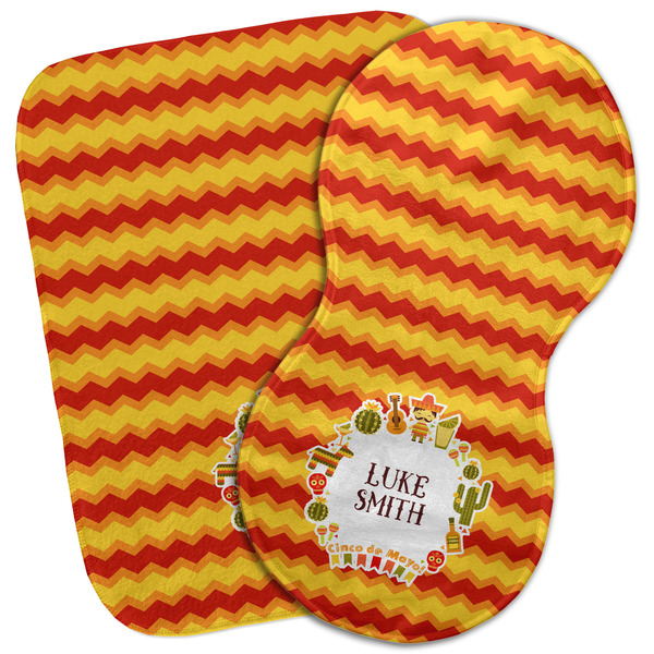 Custom Fiesta - Cinco de Mayo Burp Cloth (Personalized)
