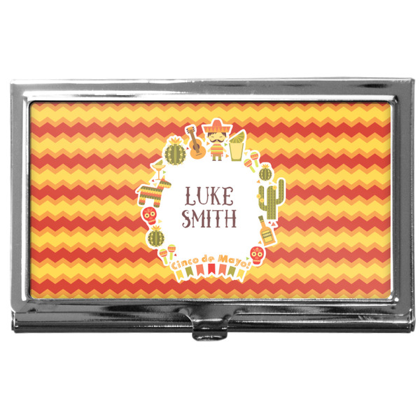 Custom Fiesta - Cinco de Mayo Business Card Case