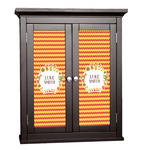 Fiesta - Cinco de Mayo Cabinet Decal - Small (Personalized)