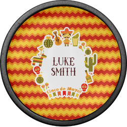 Fiesta - Cinco de Mayo Cabinet Knob (Black) (Personalized)