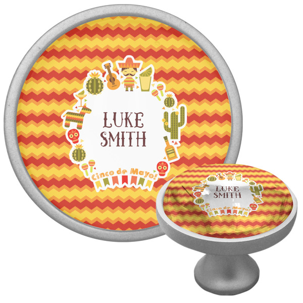 Custom Fiesta - Cinco de Mayo Cabinet Knob (Personalized)