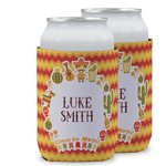 Fiesta - Cinco de Mayo Can Cooler (12 oz) w/ Name or Text