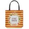 Fiesta - Cinco de Mayo Canvas Tote Bag - Small - 13"x13" (Personalized)