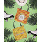 Fiesta - Cinco de Mayo Canvas Tote Lifestyle Front and Back- 13x13