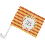 Fiesta - Cinco de Mayo Car Flag - Small w/ Name or Text