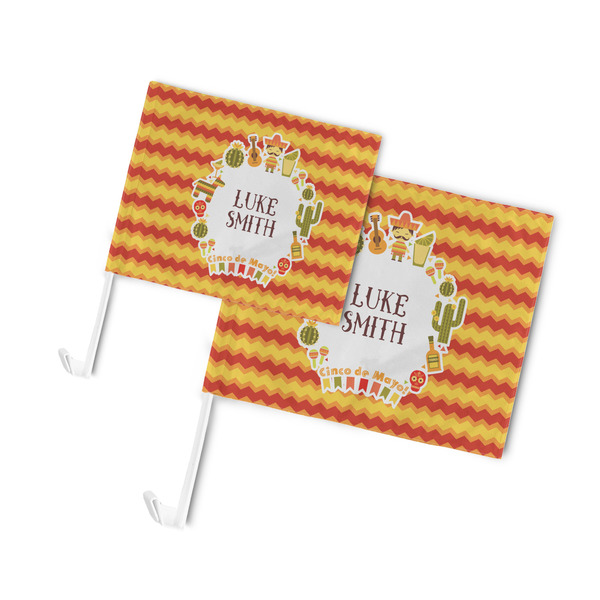 Fiesta - Cinco de Mayo Car Flags - PARENT MAIN (both sizes)