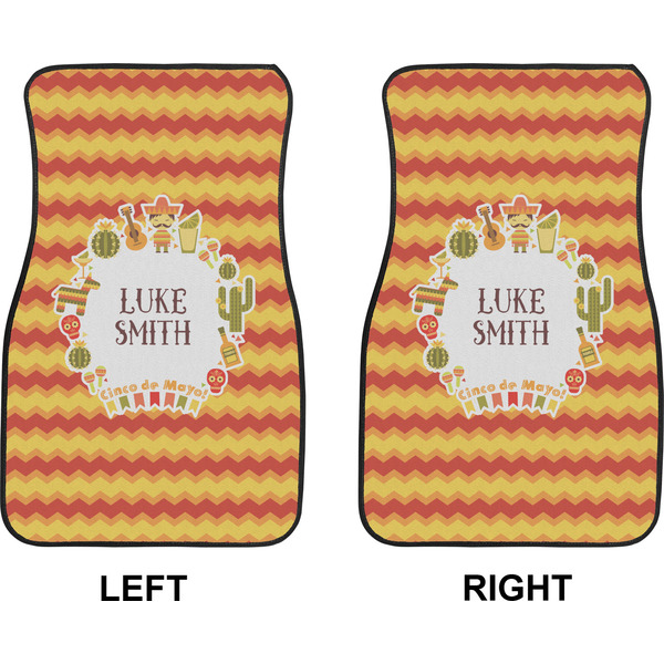 Fiesta - Cinco de Mayo Car Mat Front - Approval