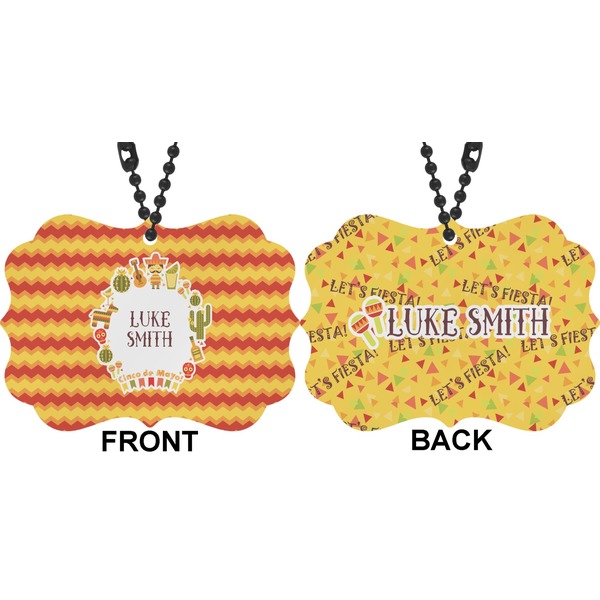 Fiesta - Cinco de Mayo Car Ornament (Approval)