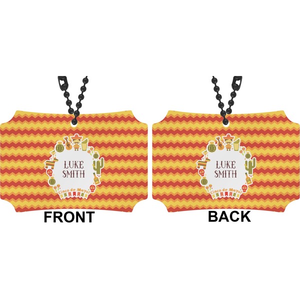 Fiesta - Cinco de Mayo Car Ornament - Berlin (Approval)