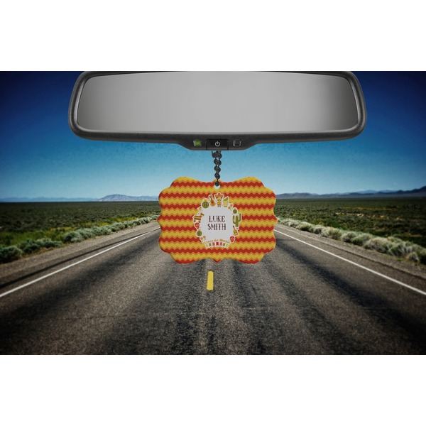 Fiesta - Cinco de Mayo Car Ornament (Road)