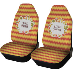 Fiesta - Cinco de Mayo Car Seat Covers (Set of Two) (Personalized)