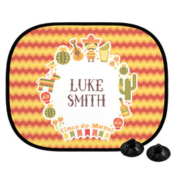 Fiesta - Cinco de Mayo Car Side Window Sun Shade (Personalized)