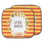 Fiesta - Cinco de Mayo Car Sun Shade - Two Piece (Personalized)