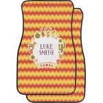 Fiesta - Cinco de Mayo Car Floor Mats (Front Seat) (Personalized)