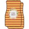 Fiesta - Cinco de Mayo Car Floor Mats (Front Seat) (Personalized)
