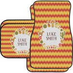 Fiesta - Cinco de Mayo Car Floor Mats Set - 2 Front & 2 Back (Personalized)