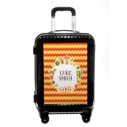 Fiesta - Cinco de Mayo Carry On Hard Shell Suitcase (Personalized)