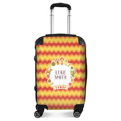 Fiesta - Cinco de Mayo Suitcase - 20" Carry On (Personalized)