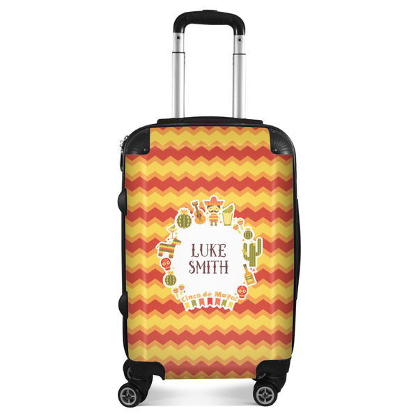 Custom Fiesta - Cinco de Mayo Suitcase - 20" Carry On (Personalized)