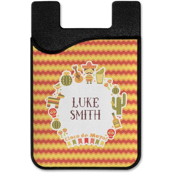 Fiesta - Cinco de Mayo Cell Phone Credit Card Holder