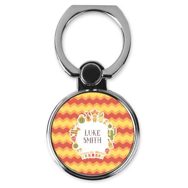 Custom Fiesta - Cinco de Mayo Cell Phone Ring Stand & Holder (Personalized)