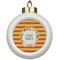 Fiesta - Cinco de Mayo Ceramic Ball Ornament (Personalized)