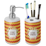 Fiesta - Cinco de Mayo Ceramic Bathroom Accessories Set (Personalized)