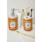 Fiesta - Cinco de Mayo Ceramic Bathroom Accessories - LIFESTYLE (toothbrush holder & soap dispenser)