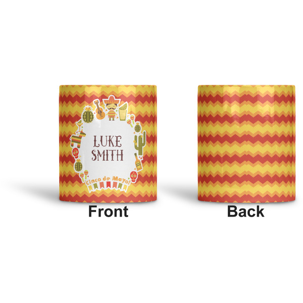 Fiesta - Cinco de Mayo Ceramic Pen Holder - Apvl