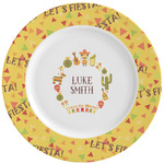Fiesta - Cinco de Mayo Ceramic Dinner Plates (Set of 4) (Personalized)