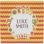 Fiesta - Cinco de Mayo Ceramic Tile Hot Pad (Personalized)
