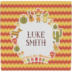 Fiesta - Cinco de Mayo Ceramic Tile Hot Pad (Personalized)